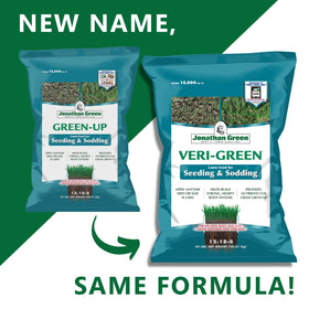 Jonathan Green Veri-Green application spreader-ready pellets enable even coverage.