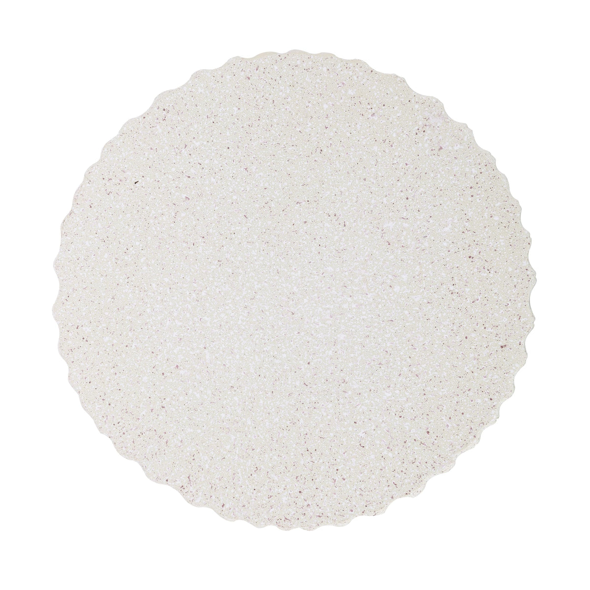 Jonathan Y Louisa tbl1102b terrazzo-cream night setup, warm ambient surface