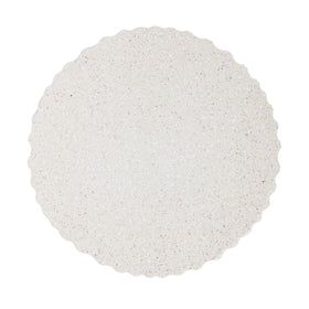 Jonathan Y Louisa tbl1102b terrazzo-cream night setup, warm ambient surface