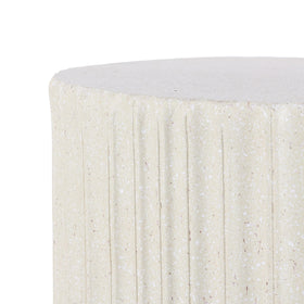 Jonathan Y Louisa tbl1102b terrazzo-cream outdoor corner, reliable small table