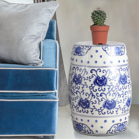 Jonathan Y tbl1000a multi-purpose stool as side table or extra seating.