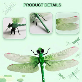 Jongdari dragonfly clip with pliers shown assembling a secure display