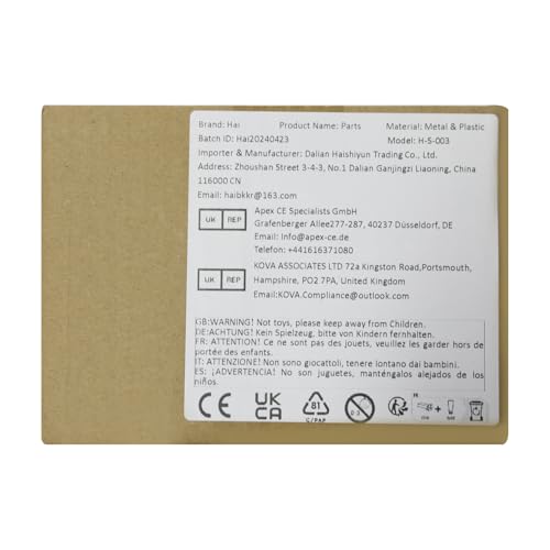 Jonsered/Husqvarna compatible screw fit ensuring versatile compatibility