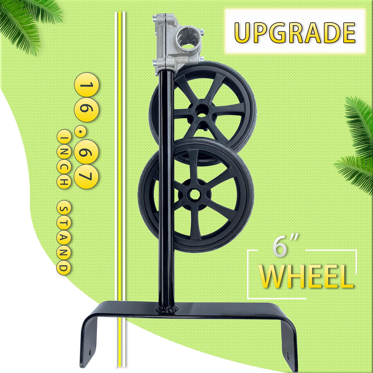 JOOPSAM metal trimmer support frame enables precise edge work.