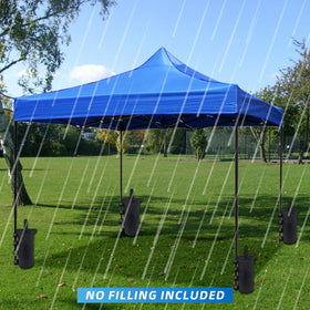 Joramoy canopy weights set shown empty before use (sand not included)