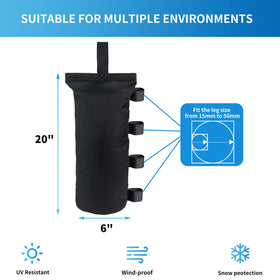 Joramoy weight bag hand carry handle aids transport