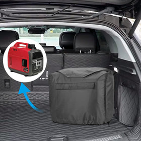 Elastic hem cord on Joramoy cover provides a secure fit against wind.