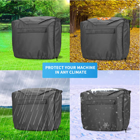 Joramoy boxed generator cover ready for quick outdoor protection.