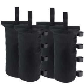 Joramoy heavy-duty weight bag base closeup showing sturdy construction for stable canopies