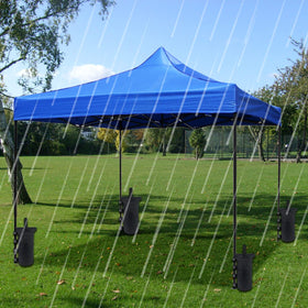 Joramoy four-pack in outdoor setup illustrating quick placement and stability