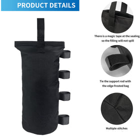 Joramoy waterproof 1680D fabric weight bag resists moisture and keeps contents secure