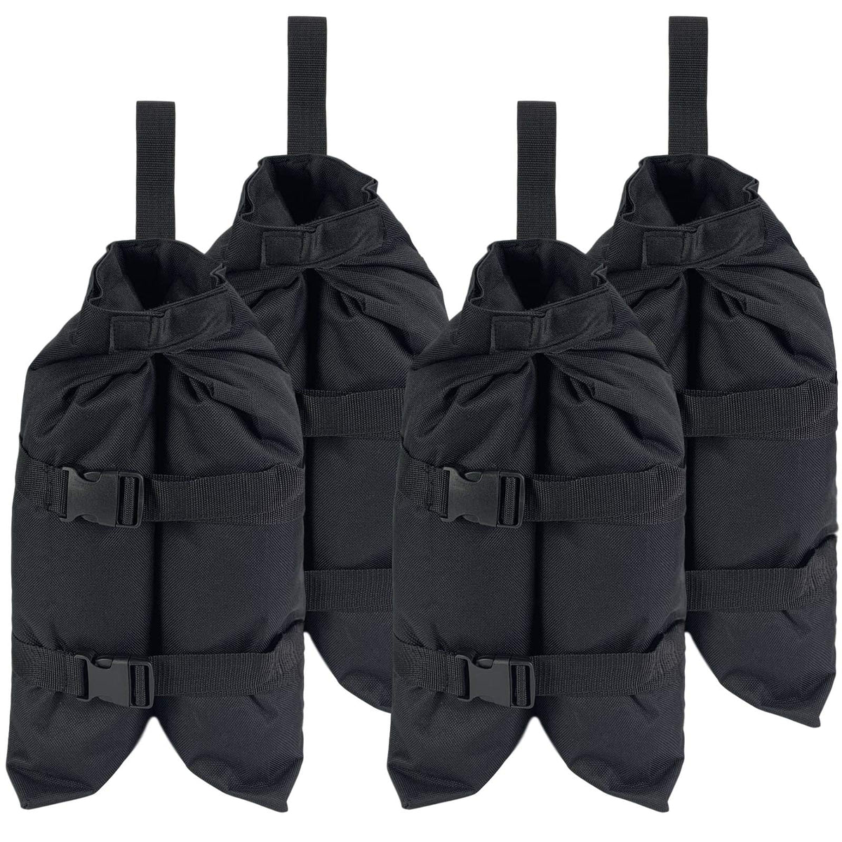 Jorohiker canopy weights bag set of four stabilizes shelter in wind
