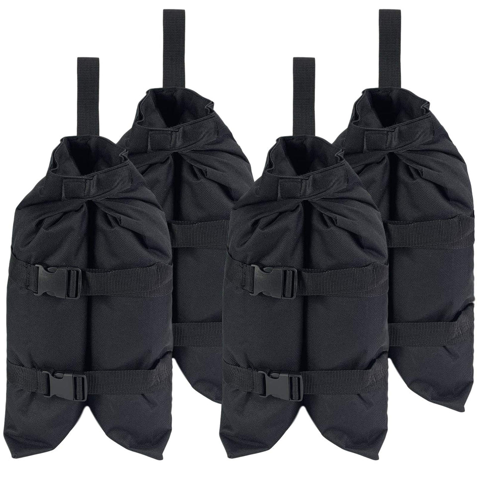 Jorohiker canopy weights bag set of four stabilizes shelter in wind