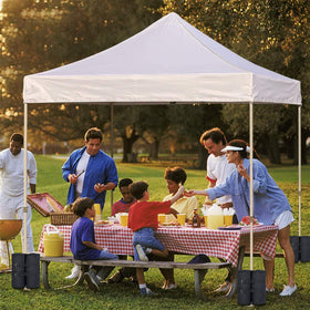Jorohiker weight bags ideal for camping and outdoor events.