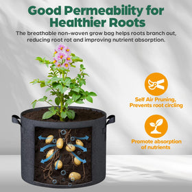 Jorvila air-pruning design promotes healthier roots and better drainage.