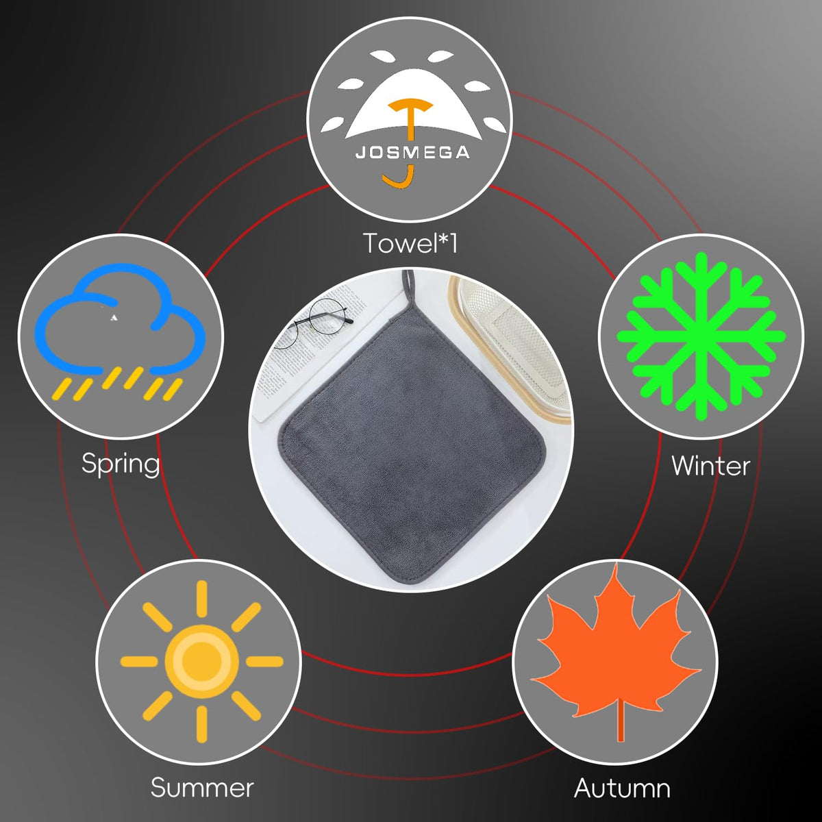 JosMega zero-turn lawn mower cover resists UV fade for long-lasting curb appeal.