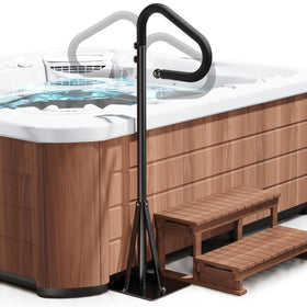 Josmimic hot tub handrail with universal 55–62in fit and solid grip.