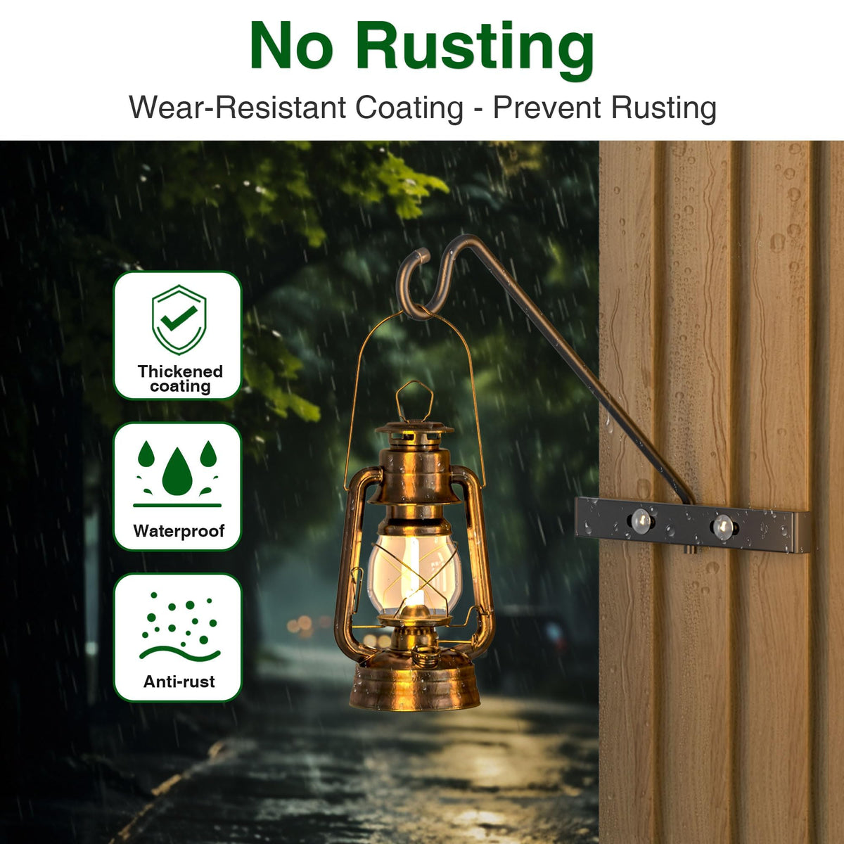 Josmimic adjustable-height railing hanger enabling sun optimization for plants