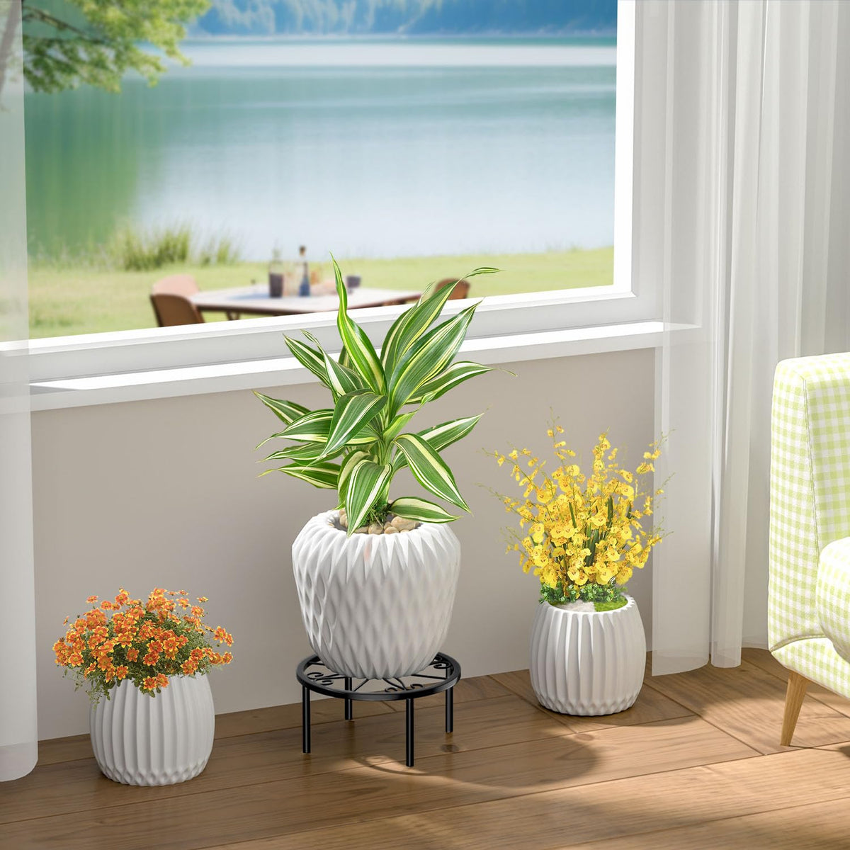 Josmimic compact design fits tight spaces in living rooms