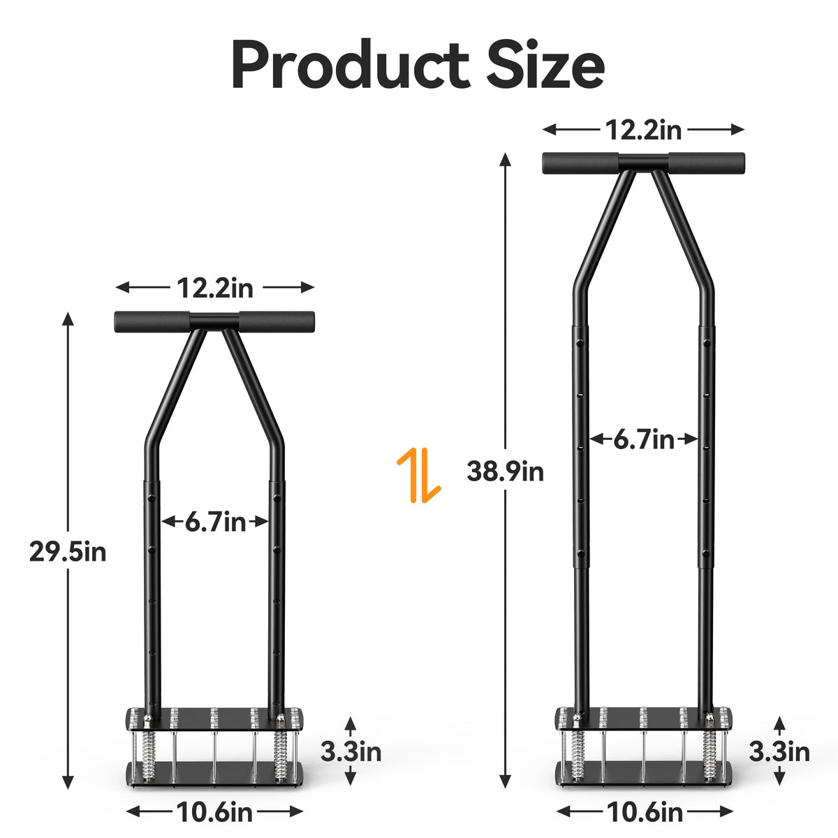 Josmimic durable 2mm steel frame resists bending with rust-resistant coating