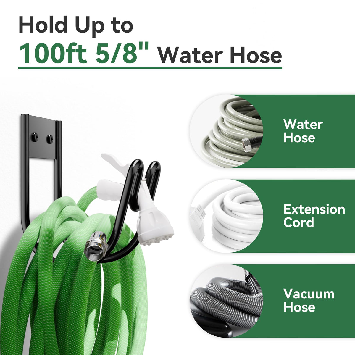 Josmimic heavy-duty modern design with sleek black finish.