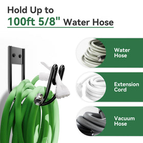 Josmimic heavy-duty modern design with sleek black finish.