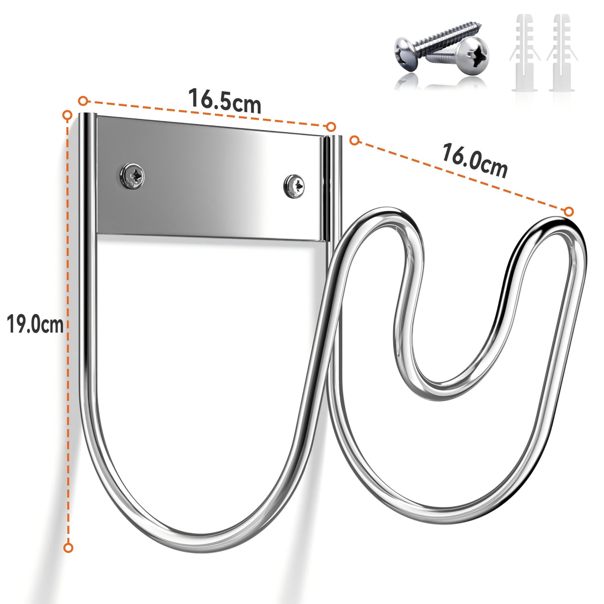 Josmimic ideal for organizing longer hoses up to 100 feet.