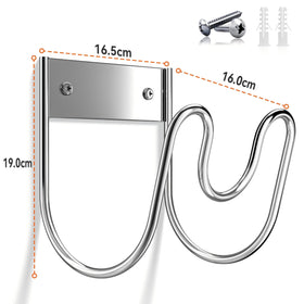 Josmimic ideal for organizing longer hoses up to 100 feet.
