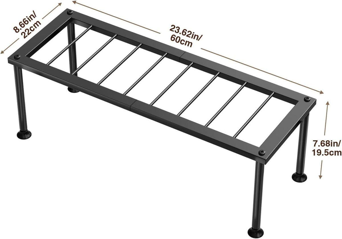 Josmimic Indoor-Outdoor Display suitable for balconies, patios, and living rooms.