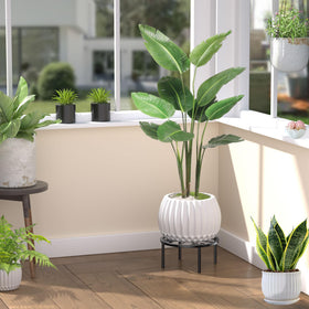 Josmimic indoors outdoors rust-resistant coating supports balcony use