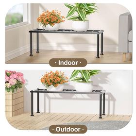 Josmimic 50LB Load Capacity ensures stable plant display.