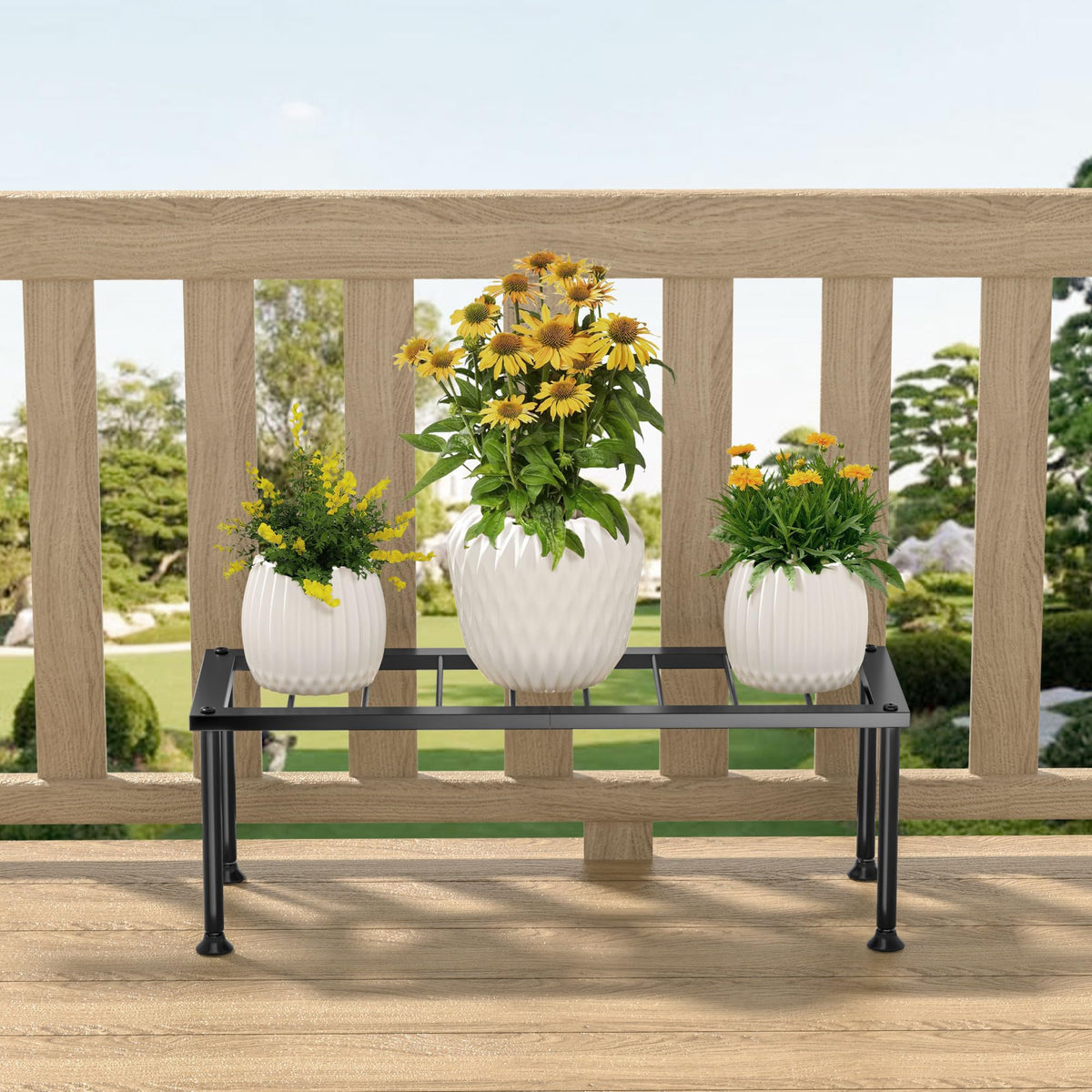 Josmimic Versatile stand for kitchen shelves or elevating pet bowls.