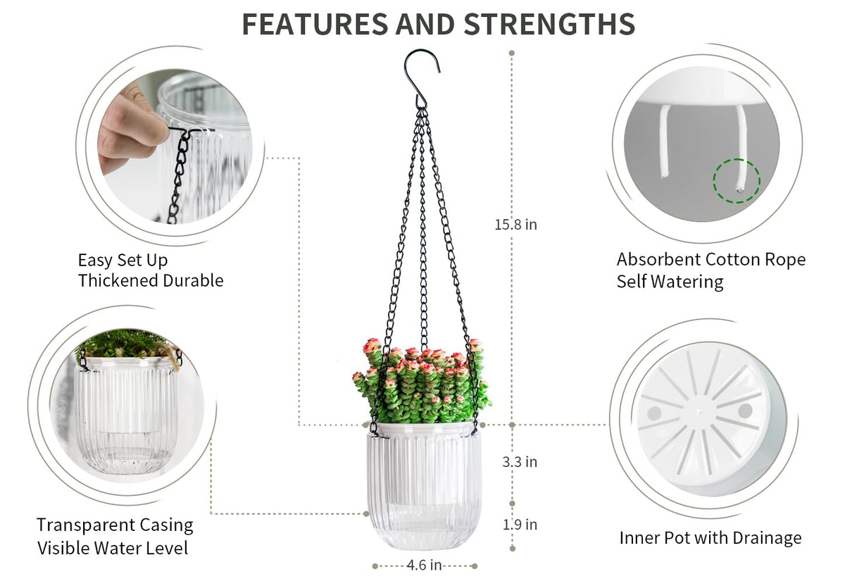 Josteve indoor-outdoor planter shown on table for versatile decor.