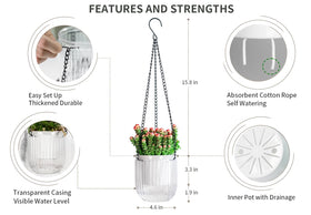 Josteve indoor-outdoor planter shown on table for versatile decor.