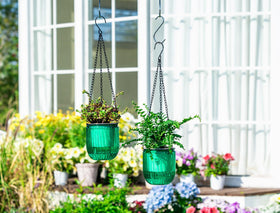 Josteve inner pot with drainage promotes healthy roots