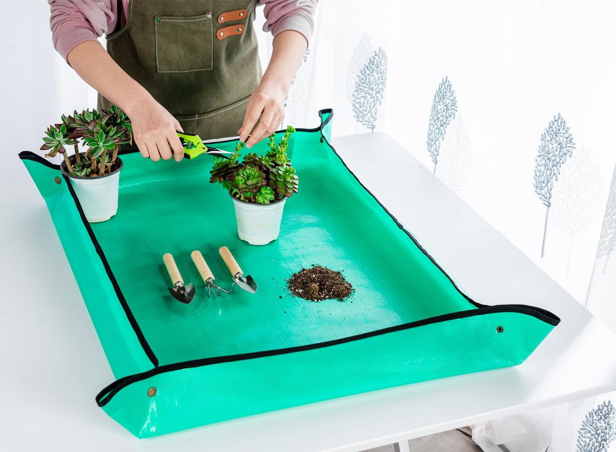 Josteve mini garden rake ideal for prepping soil and debris cleanup.