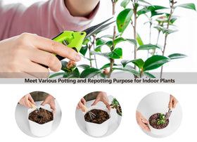 Josteve pruning shears 6-5 inch for precise cuts on bonsai and roses.