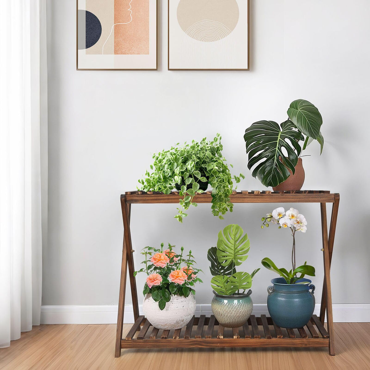 Jotboom outdoor balcony garden setup on patio