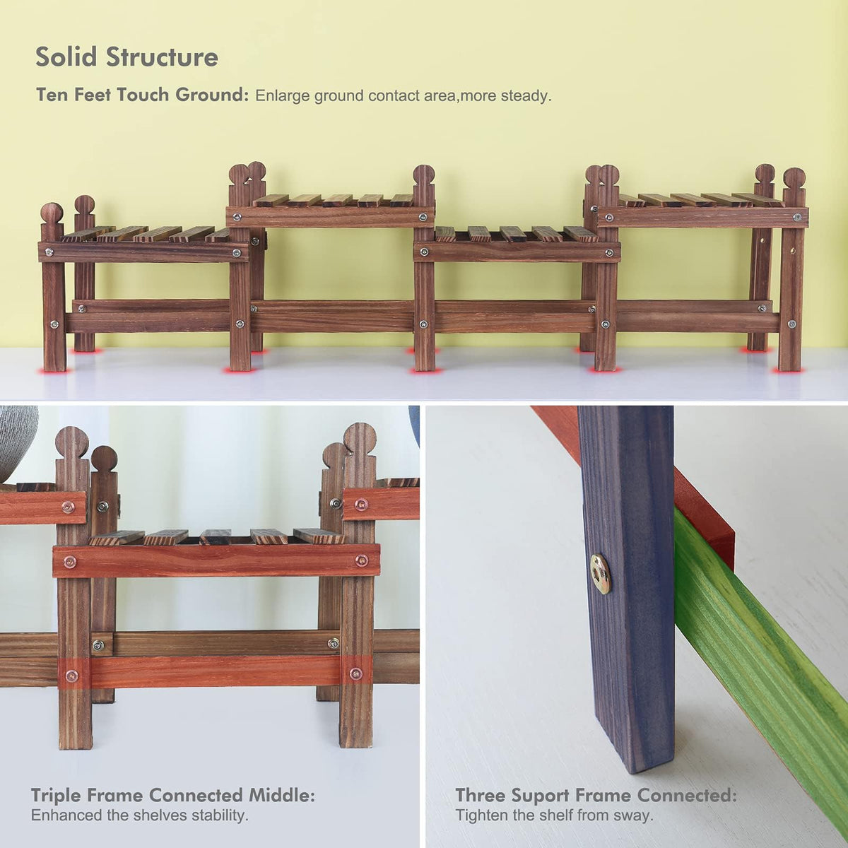 Jotboom configuration lengths from 11.8 to 44 inches for flexible layouts