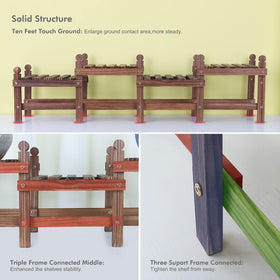 Jotboom configuration lengths from 11.8 to 44 inches for flexible layouts