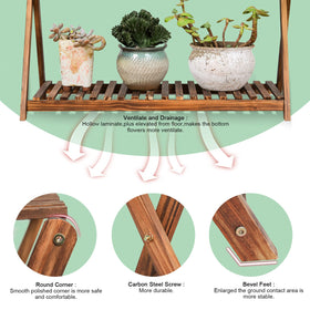 Jotboom top and bottom shelves illustrating spacious storage