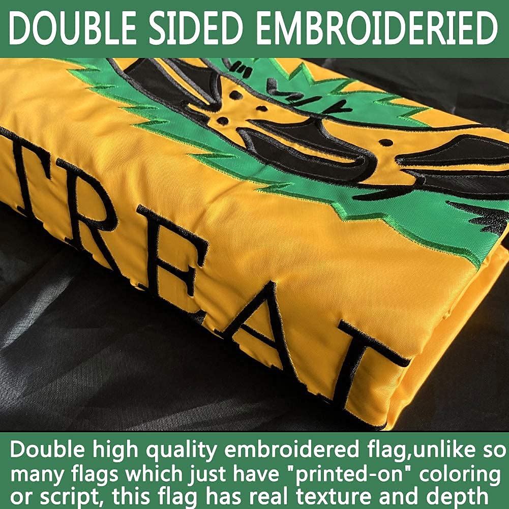 Joven 3x5 flag with two brass grommets for easy mounting.