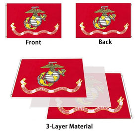 Joven 240D polyester flag for outdoor weather resistance