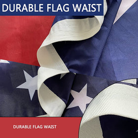 Joven reinforced stitching and headers ensure tough hanging and longevity.