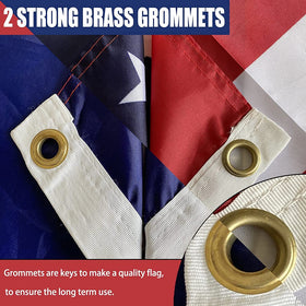 Joven heavy-duty grommets enable secure mounting on various surfaces.