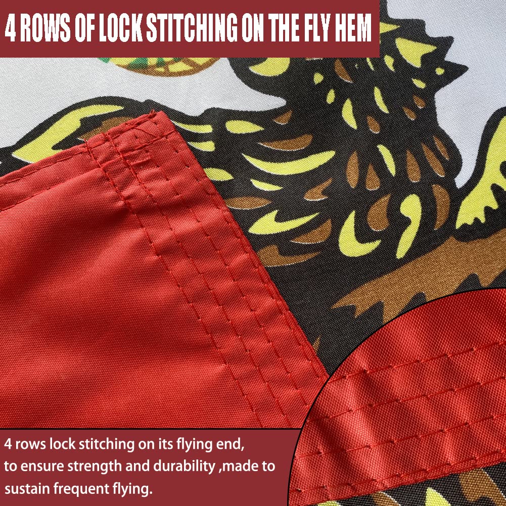 Ideal for homes, yards, boats, offices, and outdoor events with Joven flag.