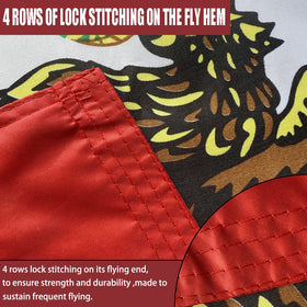 Ideal for homes, yards, boats, offices, and outdoor events with Joven flag.