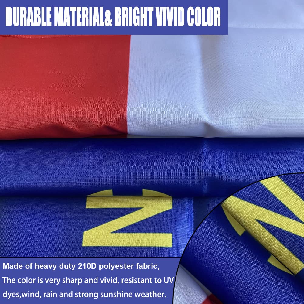 Joven NC flag suitable for indoor or outdoor display