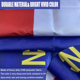Joven NC flag suitable for indoor or outdoor display
