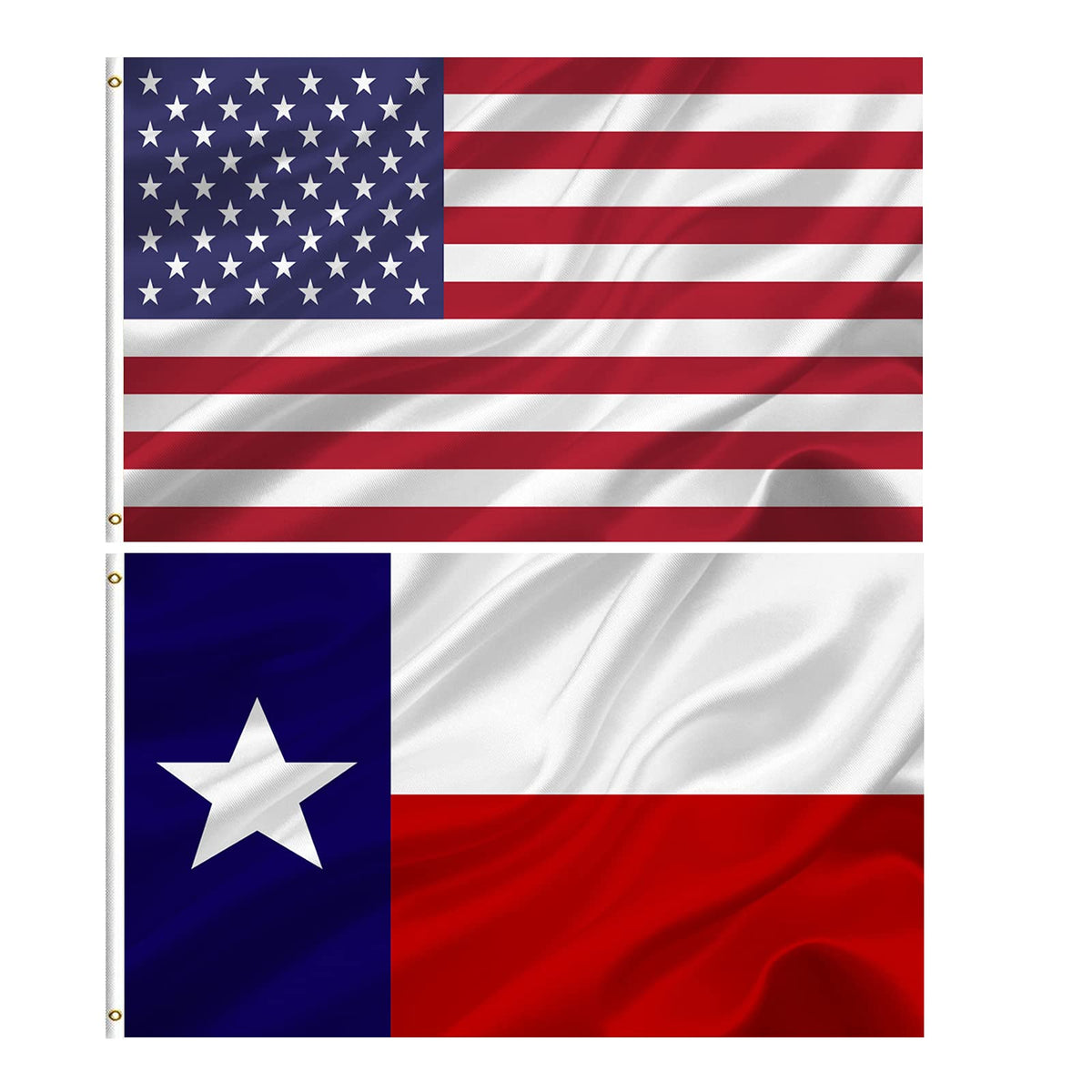 Joven US-Texas flag 3x5 banner for vivid indoor or outdoor display.